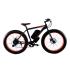 Електровелосипед Fatbike Wendat 48v 24Ah 1500W з гідравлічними гальмами чорно-помаранчевий