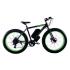 Електровелосипед Fatbike Wendat 48v 24Ah 1500W з гідравлічними гальмами чорно-зелений