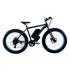 Електровелосипед Fatbike Wendat 48v 24Ah 1500W з гідравлічними гальмами чорно-синій