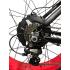 Електровелосипед Fatbike Wendat 48v 24Ah 1500W з гідравлічними гальмами чорно-червоний