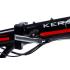 Складний електровелосипед Kerambit 20", алюмінієва рама 17", 36V 10Ah 350W  - чорно-червоний