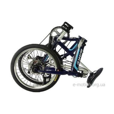 Велосипед складний Make bike 20 "/ рама 17" синій