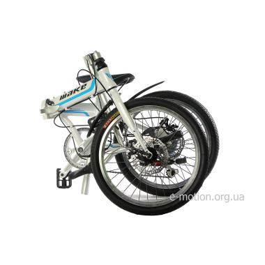 Велосипед складний Make bike 20 "/ рама 17" білий