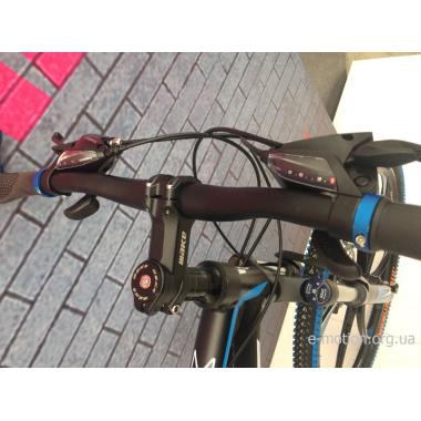 Велосипед на литих дисках MTB2 26" синій