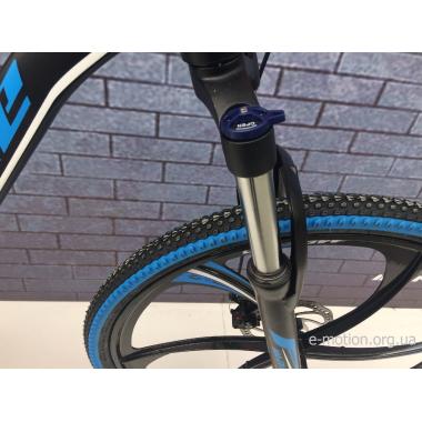 Велосипед на литих дисках MTB2 26" синій