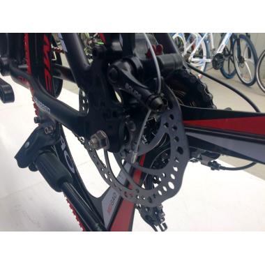 Велосипед на литих дисках MTB2 26" червоний
