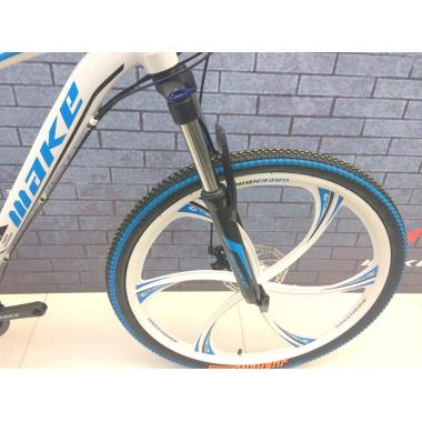 Велосипед на литих дисках MTB2 26" білий