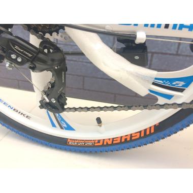 Велосипед на литих дисках MTB2 26" білий