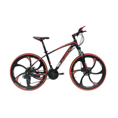 Велосипед на литих дисках MTB2 26" червоний