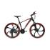 Велосипед на литих дисках MTB2 26" червоний