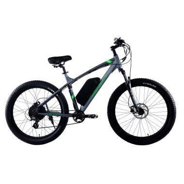 Електровелосипед Wendat MTB 3 27,5" 48V 19AH 750W / РАМА 19" гідравлічні гальма сіро-зелений