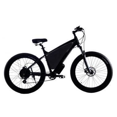 Електровелосипед для кур'єрів WENDAT MTB 3" 27,5" 36V 61AH 500W / рама 19" чорно-зелений