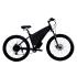 Електровелосипед для кур'єрів WENDAT MTB 3" 27,5" 36V 61AH 500W / рама 19" чорно-зелений