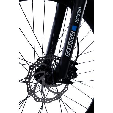 Електровелосипед WENDAT MTB 3" 27,5" 48V 19Ah 1000W гідравлічні гальма чорний матовий