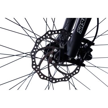 Електровелосипед WENDAT MTB 3" 27,5" 48V 19Ah 1000W гідравлічні гальма чорний матовий