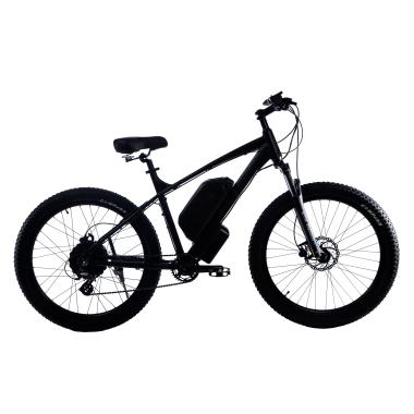 Електровелосипед WENDAT MTB 3" 27,5" 48V 19Ah 1000W гідравлічні гальма чорний матовий