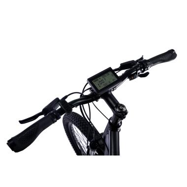 Електровелосипед WENDAT MTB 3" 27,5" 48V 19Ah 1000W гідравлічні гальма чорний матовий