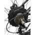 Електровелосипед WENDAT MTB 3" 27,5" 48V 19Ah 1000W гідравлічні гальма чорний матовий