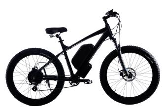 Електровелосипед WENDAT MTB 3" 27,5" 48V 16Ah 750W механічні гальма / рама 19 чорний матовий