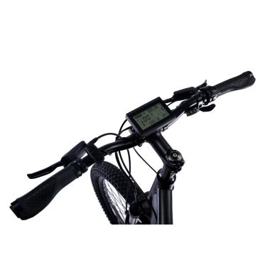 Електровелосипед для кур'єрів WENDAT MTB 3" 27,5" 36V 61AH 500W / рама 19" чорно-зелений