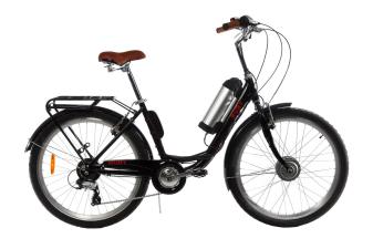 Електровелосипед жіночий RUBY 36V 10AH 350W передній привід чорний