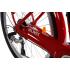 Електровелосипед жіночий RUBY 36V 10AH 350W передній привід червоний