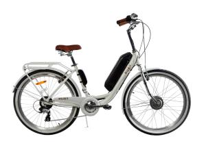 Електровелосипед жіночий RUBY 36V 14AH 350W передній привід білий
