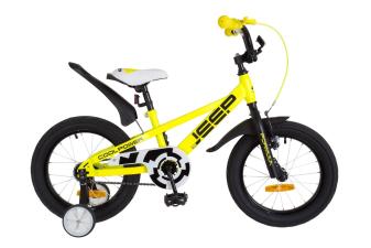 Велосипед 16" Formula JEEP 14G St з крилом Pl 2018 (жовтий)