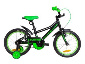 Велосипед 16" Formula STORMER 14G Al з крилом Pl 2019 (чорний)