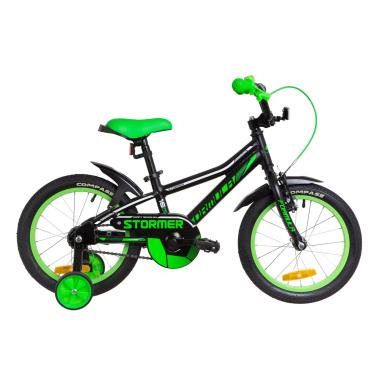 Велосипед 16" Formula STORMER 14G Al з крилом Pl 2019 (чорний)