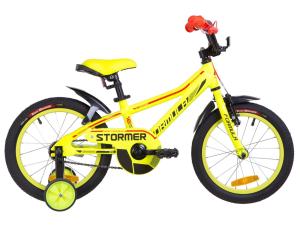 Велосипед 16" Formula STORMER 14G Al з крилом Pl 2019 (жовтий)
