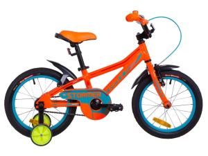Велосипед 16" Formula STORMER 14G Al з крилом Pl 2019 (помаранчевий)