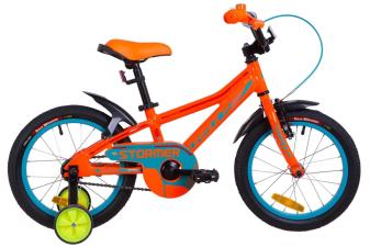 Велосипед 16" Formula STORMER 14G Al з крилом Pl 2019 (помаранчевий)