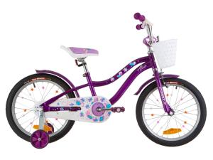 Велосипед 18" Formula ALICIA 14G St з крилом St 2019 (фіолетовий)