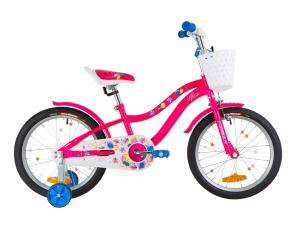 Велосипед 18" Formula ALICIA 14G St з крилом St 2019 (рожевий)