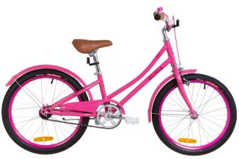 Велосипед 20" Dorozhnik OLIVIA 14G St з крилом St 2019 (рожевий)