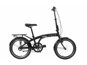 Велосипед 20" Dorozhnik ONYX планет. складаний 2020 (чорний)