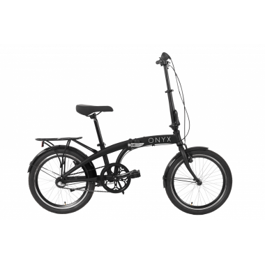 Велосипед 20" Dorozhnik ONYX планет. складаний 2020 (чорний)