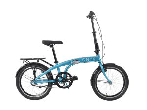 Велосипед 20" Dorozhnik ONYX планет. складаний 2020 (синій)