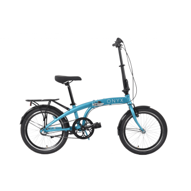 Велосипед 20" Dorozhnik ONYX планет. складаний 2020 (синій)