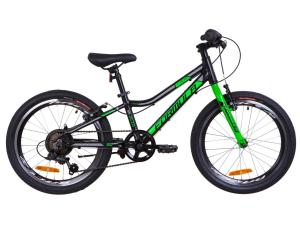 Велосипед 20" Formula ACID 1.0 14G Vbr Al 2019 (чорно-зелений)