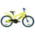Велосипед 20" Formula SPORT 14G St з крилом Pl 2019 (жовтий)