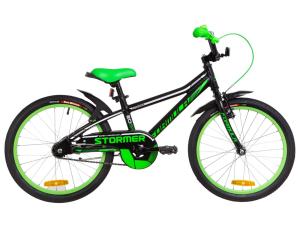 Велосипед 20" Formula STORMER 14G Al з крилом Pl 2019 (чорний)