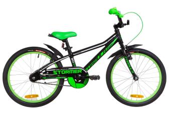 Велосипед 20" Formula STORMER 14G Al з крилом Pl 2019 (чорний)