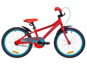 Велосипед 20" Formula STORMER 14G Al з крилом Pl 2019 (червоний)
