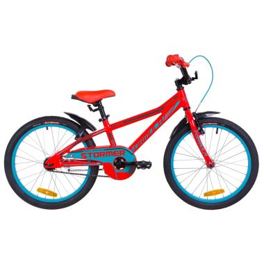 Велосипед 20" Formula STORMER 14G Al з крилом Pl 2019 (червоний)