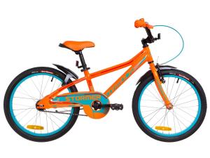 Велосипед 20" Formula STORMER 14G Al з крилом Pl 2019 (помаранчевий)