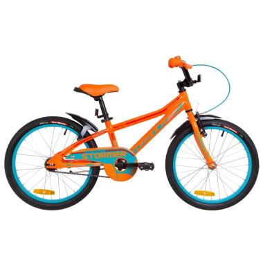 Велосипед 20" Formula STORMER 14G Al з крилом Pl 2019 (помаранчевий)