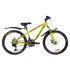 Велосипед 24" Discovery FLINT AM 14G DD St з крилом Pl 2019 (зелено-червоний)