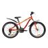 Велосипед ST 24" Discovery FLINT AM Vbr з крилом Pl 2020 (червоно-чорний з салатовим)